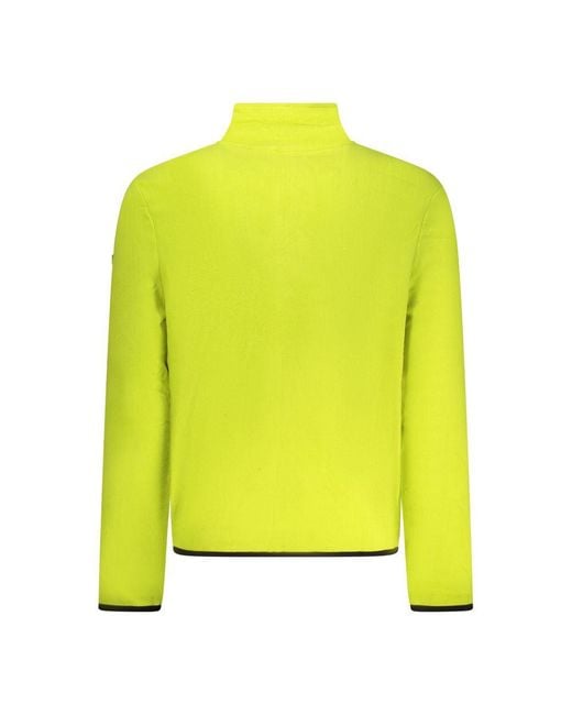 Norway 1963 Yellow Polyester Sweatshirt for men