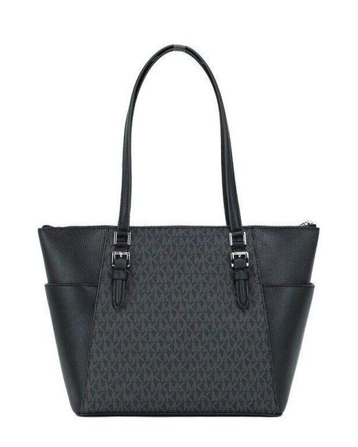 Michael kors tote signature hotsell