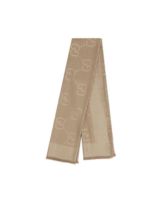 Gucci Natural Scarf