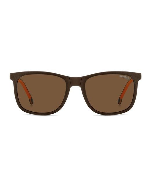Carrera Brown Plastic Glasses (frames) for men