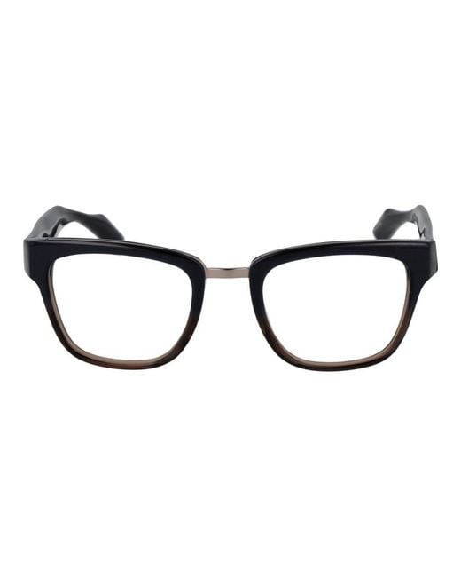 Yohji Yamamoto Black Acetate Glasses (Frames)