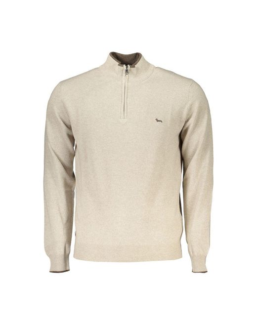 Harmont & Blaine Natural Fabric Sweater for men