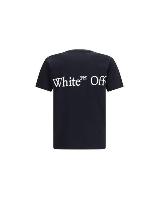 Off-White c/o Virgil Abloh Black Cotton T-shirt - L for men