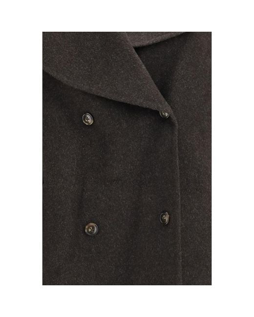 Loulou de Saison Black Brown Wool Oves Aries Full