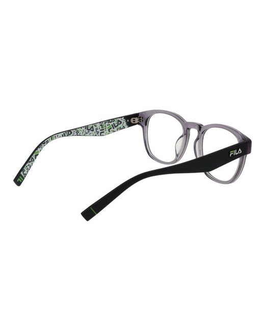 Fila Multicolor Gray Plastic Glasses (frames)