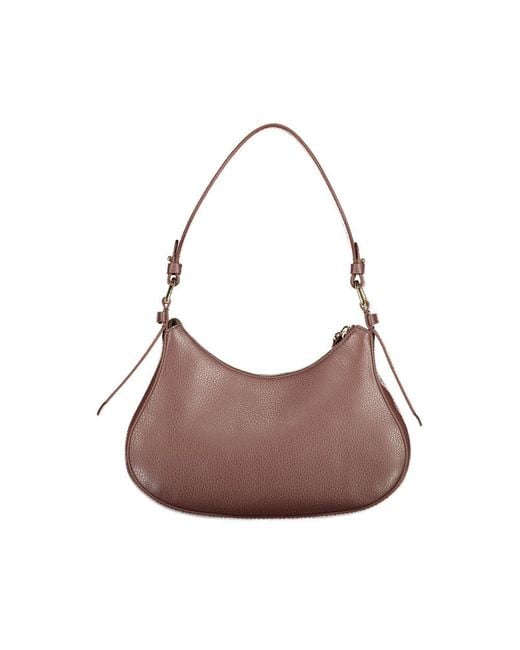 Coccinelle Brown Leather Handbag