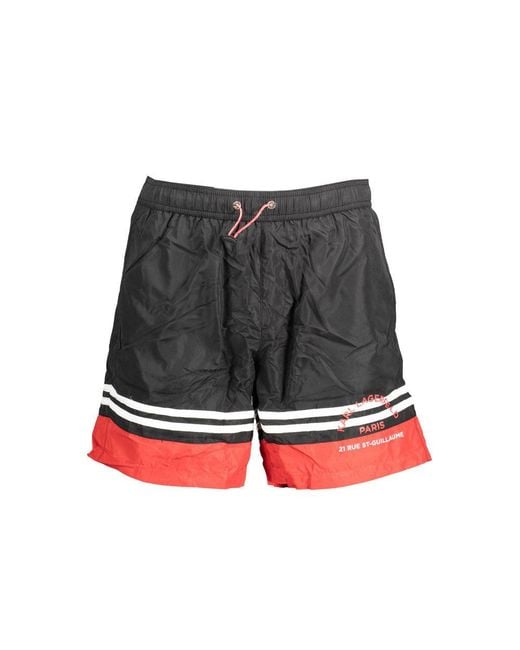 Karl Lagerfeld Gray Polyester Swimwear for men