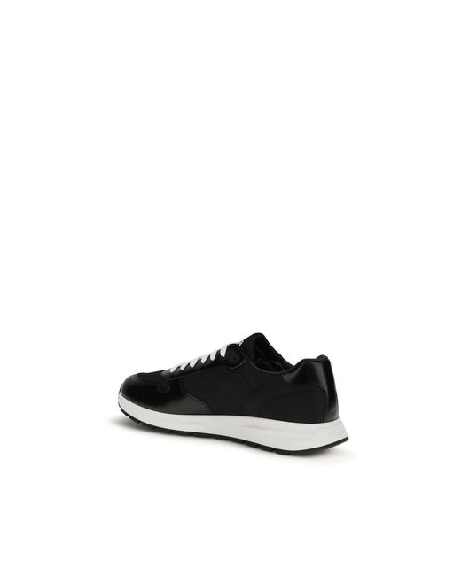 Prada Black Prax 01 Sneakers for men