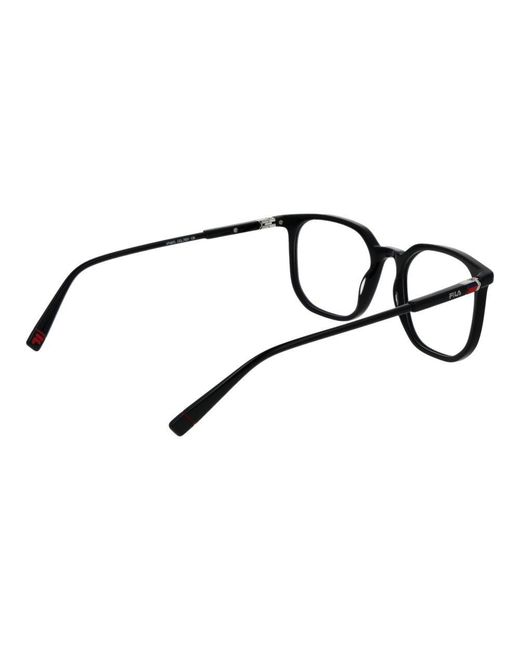 Fila Black Plastic Glasses (frames)
