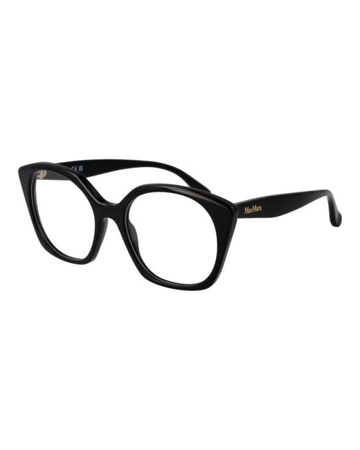 Max Mara Black Acetate Glasses (Frames)