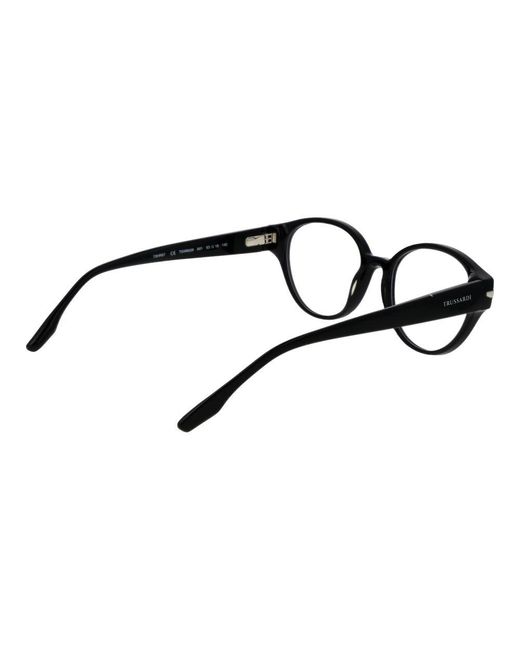 Trussardi Black Acetate Glasses (frames)