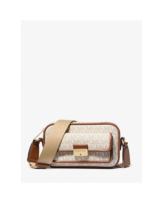 Michael Kors Natural Fur Crossbody Bag