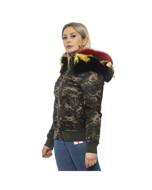 MR & MRS Black Polyamide Jackets & Coat