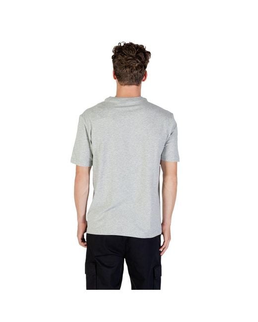 Calvin Klein Gray Cotton Sportswear for men