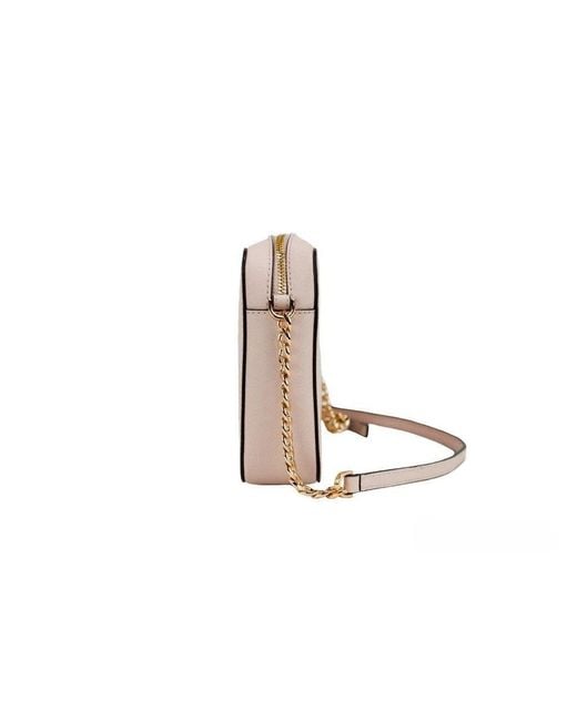 Michael Kors Black East West Crossbody Bag (powder Blush)