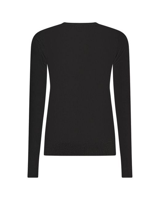 Norway 1963 Black Viscose Sweater