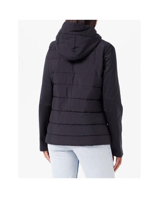 Champion Blue Black Polyester Shell Jacket