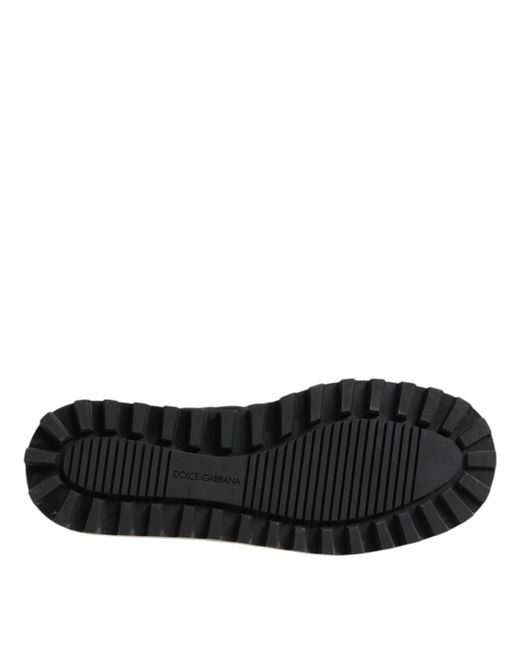 Dolce & Gabbana Black Mules for men