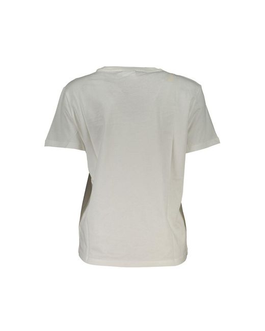 Desigual Gray Cotton Tops & T-Shirt