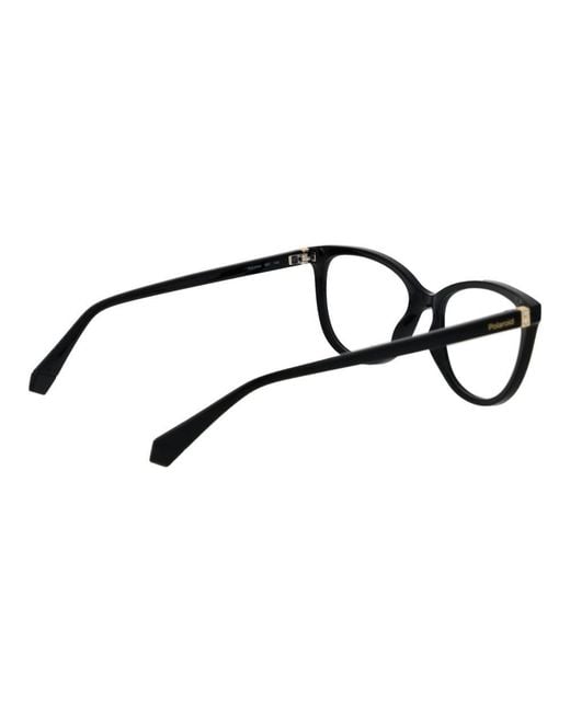Polaroid Black Polyamide Glasses (frames)