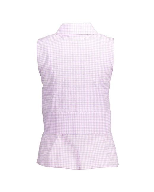 Kocca Purple Cotton Shirt