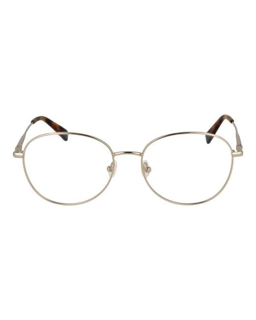 Longchamp Metallic Gold Metal Glasses (frames)