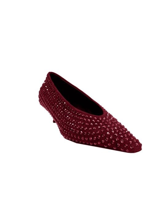 LA ROSE Red Ballerinas
