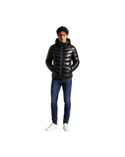 Colmar Black Polyamide Full for men