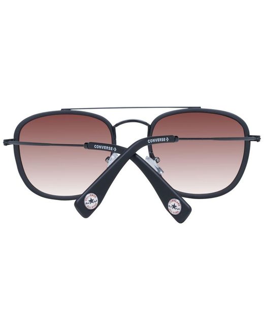Converse Brown Metal & Plastic Sunglasses for men