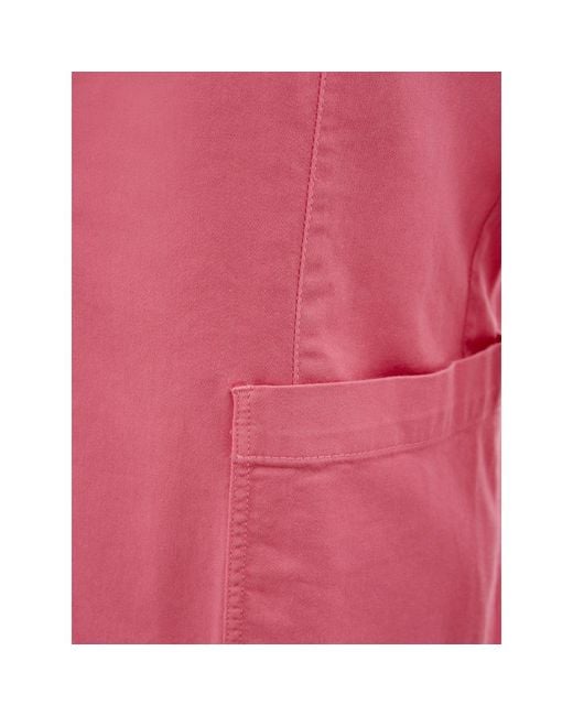 Lardini Pink Cotton Jackets & Coat