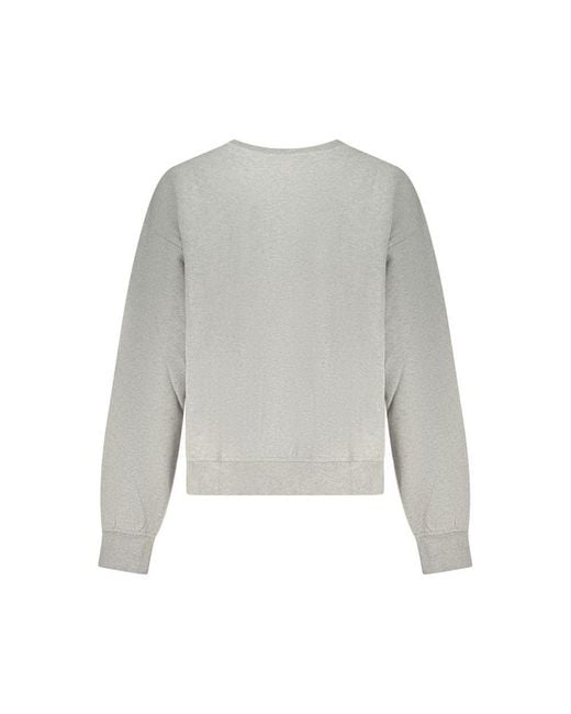 Calvin Klein Gray Sweatshirts