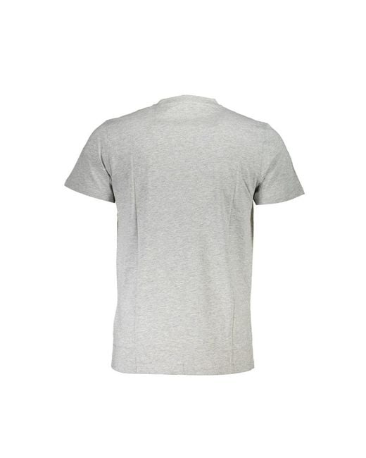 Roberto Cavalli White Cotton T-Shirt for men