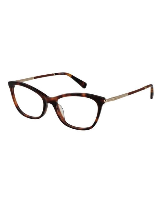 Longchamp Brown Acetate Glasses (frames)