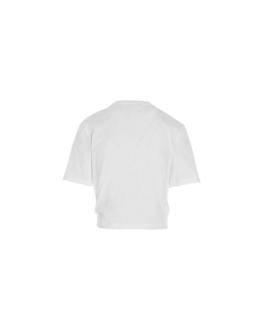 Versace White Cotton T