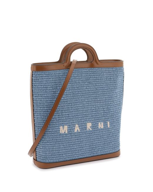 Marni Blue Tropicalia Handbag