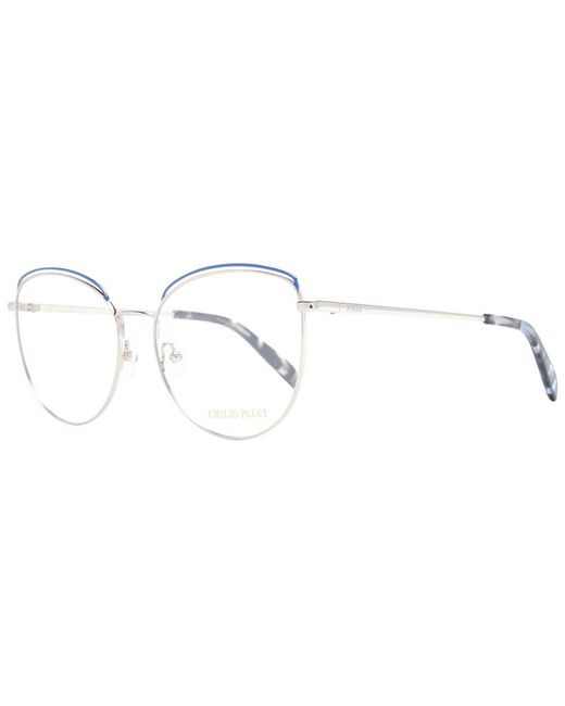 Emilio Pucci Metallic Optical Frames