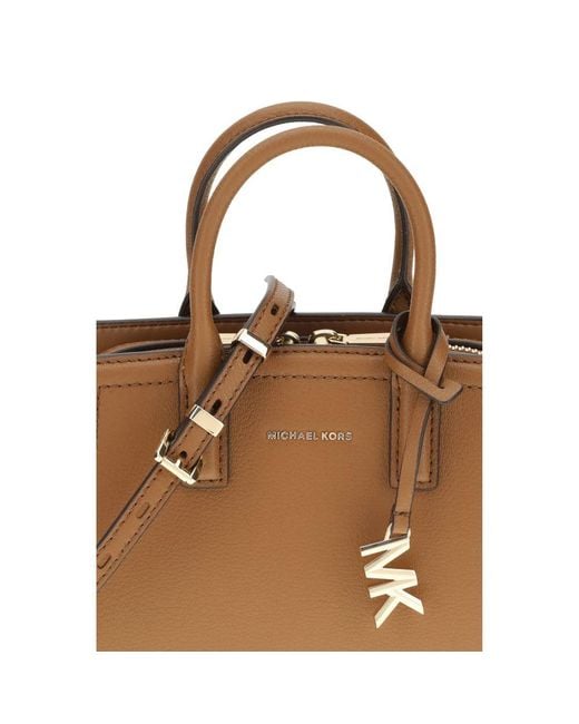 Michael Kors Brown Laila Shoulder Bag