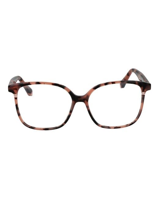 Sandro Brown Pink Plastic Glasses (frames)