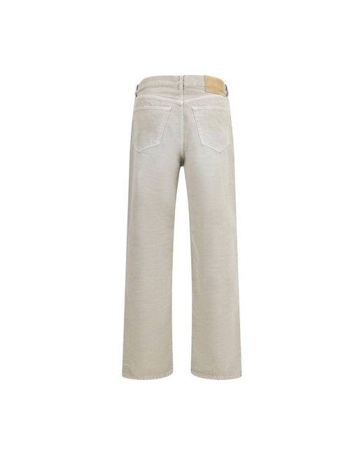 Haikure Gray Cotton Straight for men