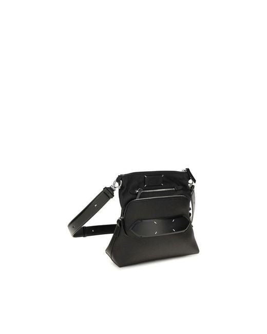Maison Margiela Black Lamb Ovis Aries Aries Shoulder Bag