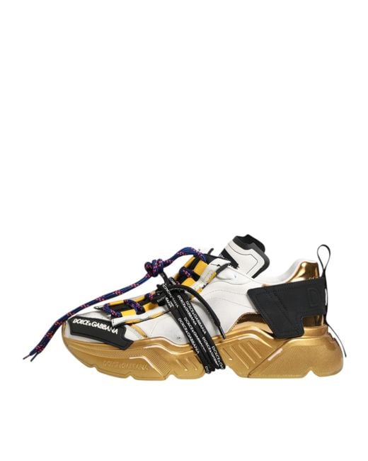 Dolce & Gabbana Black Sneakers for men