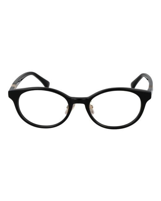 Max Mara Black Acetate Glasses (Frames)