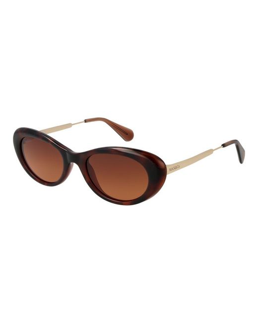 MAX&Co. Brown Stainless Steel Sunglasses for men