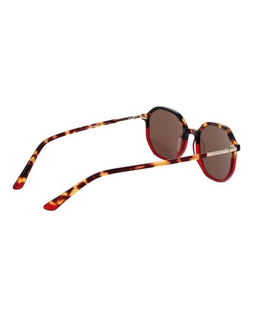 Replay Brown Plastic Sunglasses
