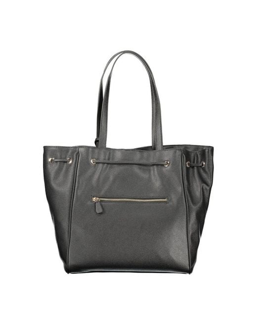 Guess Black Nero Poliuretano Handbag