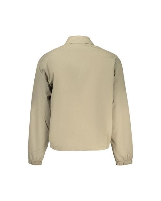 Timberland Green Verde Cotton Mens Jacket for men
