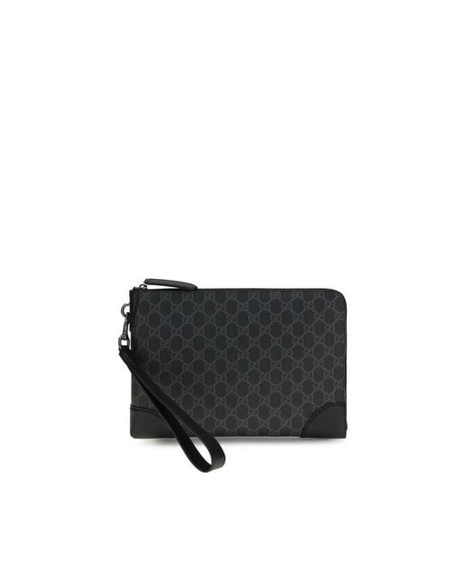 Gucci Black Fabric Wallet for men