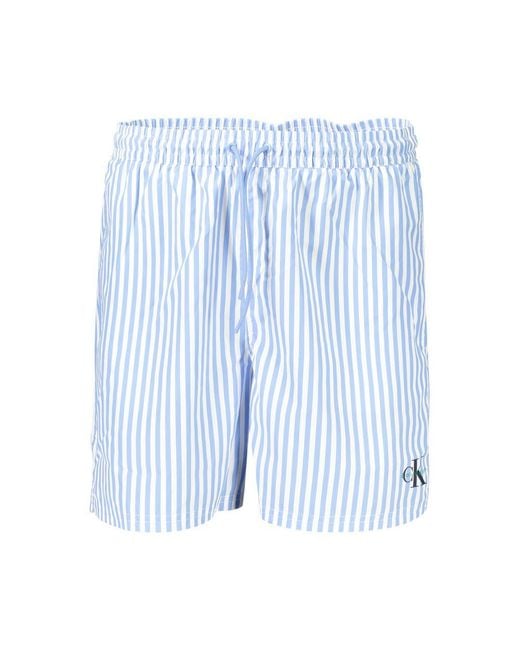 Calvin Klein Blue Beachwear for men