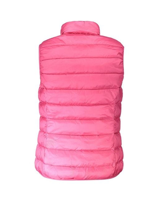 Norway 1963 Pink Rosa Poliammide Vest