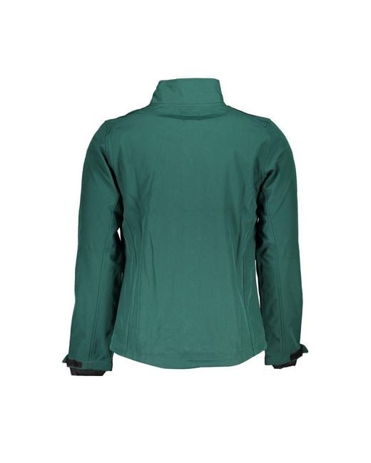 Gianmarco Venturi Green Verde Polyester Men's Jacket for men
